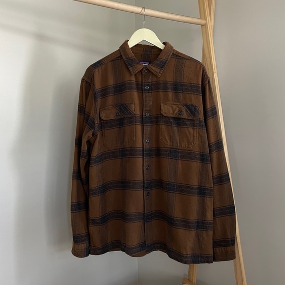 Patagonia Other - Patagonia Brown Flannel